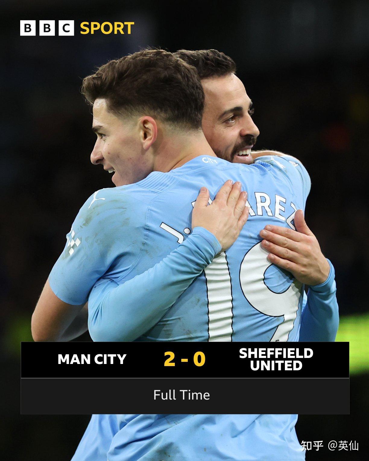 曼城客场逼平谢菲联，积分榜上仍占优势的简单介绍