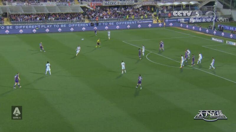 尤文图斯主场击败佛罗伦萨，继续领跑