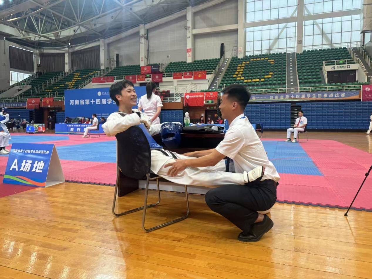 九游APP-跆拳道男子决赛：伊朗选手斩获金牌