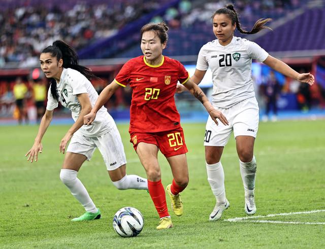 埃及女足队员积极备战非洲锦标赛