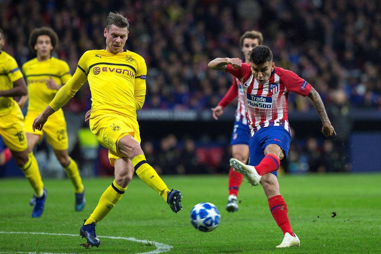 九游游戏-马德里竞技横扫多特蒙德，晋级八强！