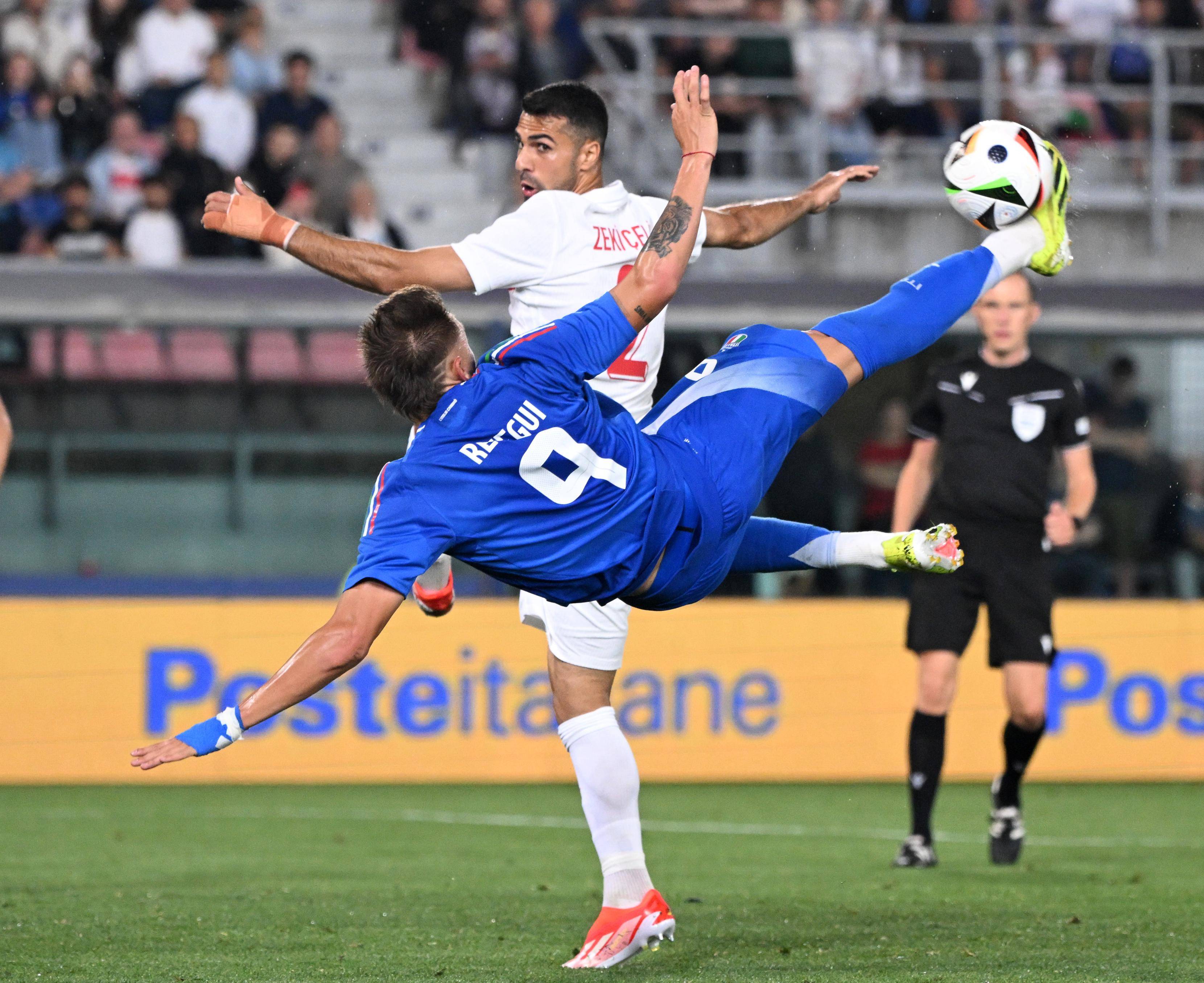 意大利成功逆转，晋级欧锦赛半决赛