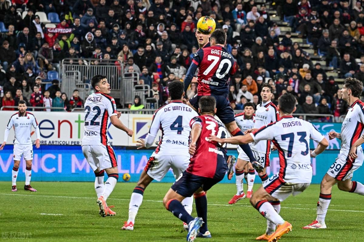 热那亚主场憾负，陷入保级压力