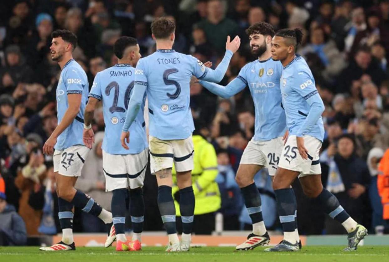 包含曼城轰出大胜,轻松晋级欧冠八强的词条 包含曼城轰出大胜,轻松晋级欧冠八强的词条