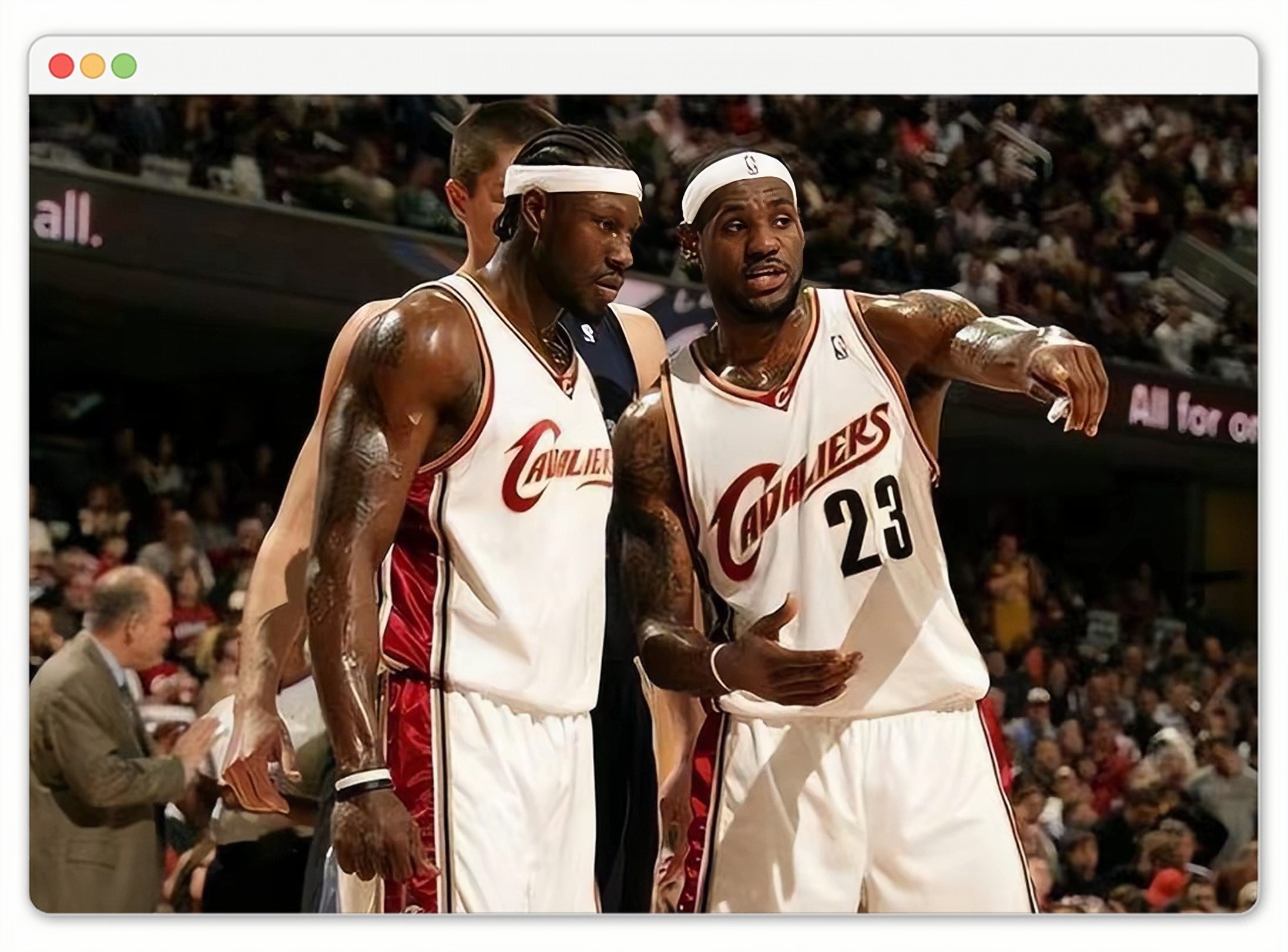 昔日传奇球员回顾NBA往事