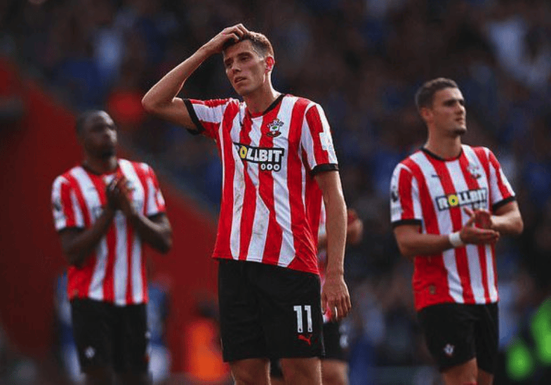 南安普顿惊险取胜，积分排名有所抬升