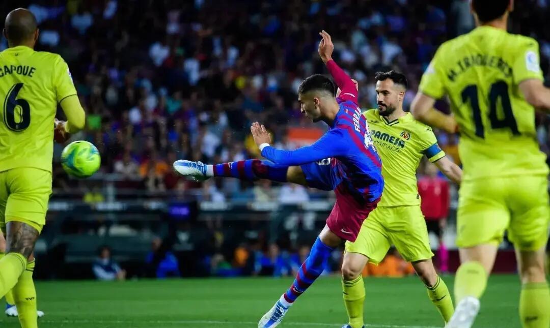 关于比利亚雷亚尔年轻球员初尝比赛滋味，成为焦点的信息