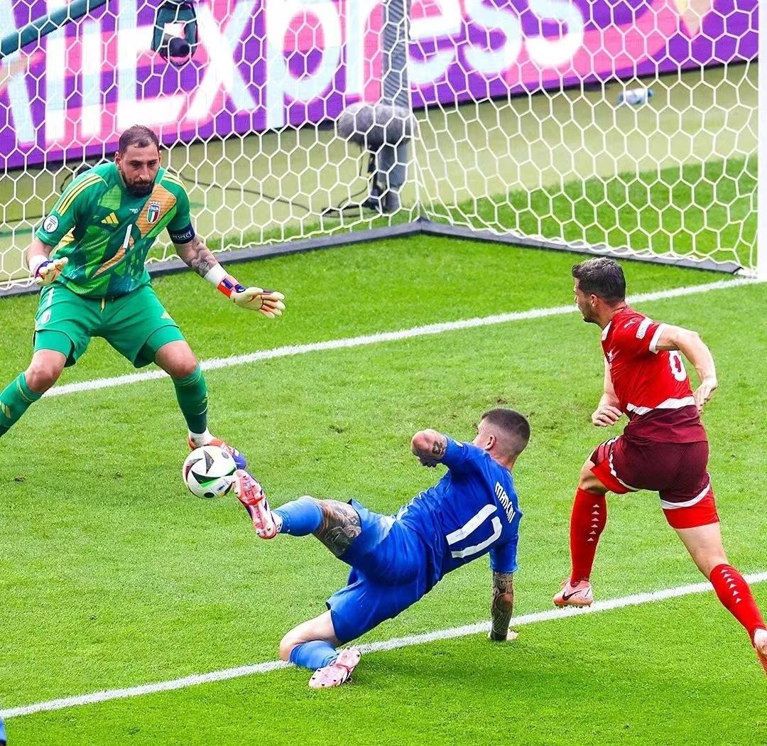 九游体育平台-瑞士队在点球大战中胜出，晋级欧洲杯四强