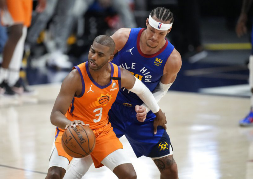 包含太陽靠艾頓大三元，擊敗騎士取得兩連勝的词条