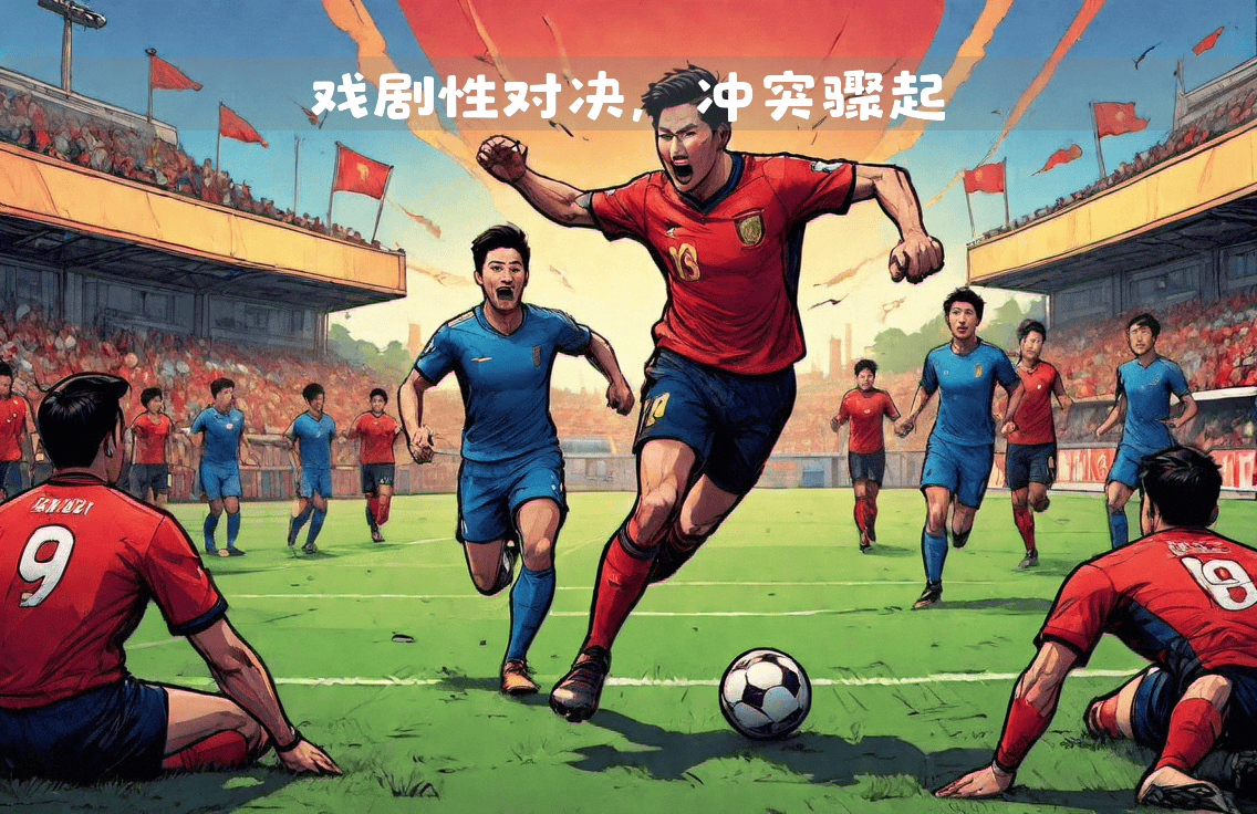 赛场纷争：谁能夺得最后的胜利，谁又将失望离场？