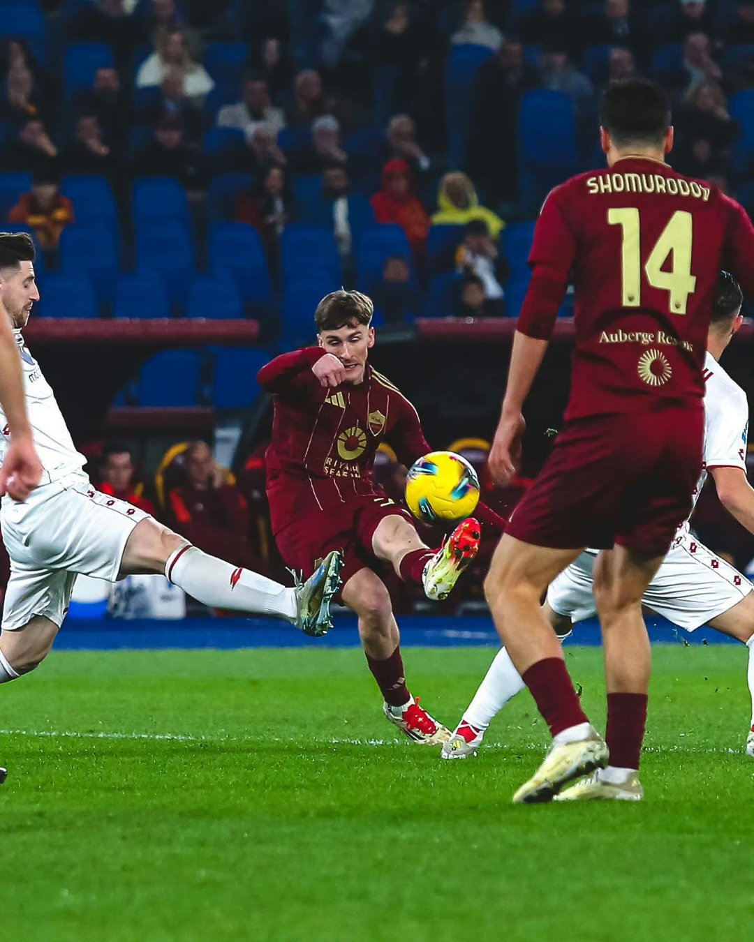 9you娱乐-罗马客场大胜,逼近联赛前四的简单介绍