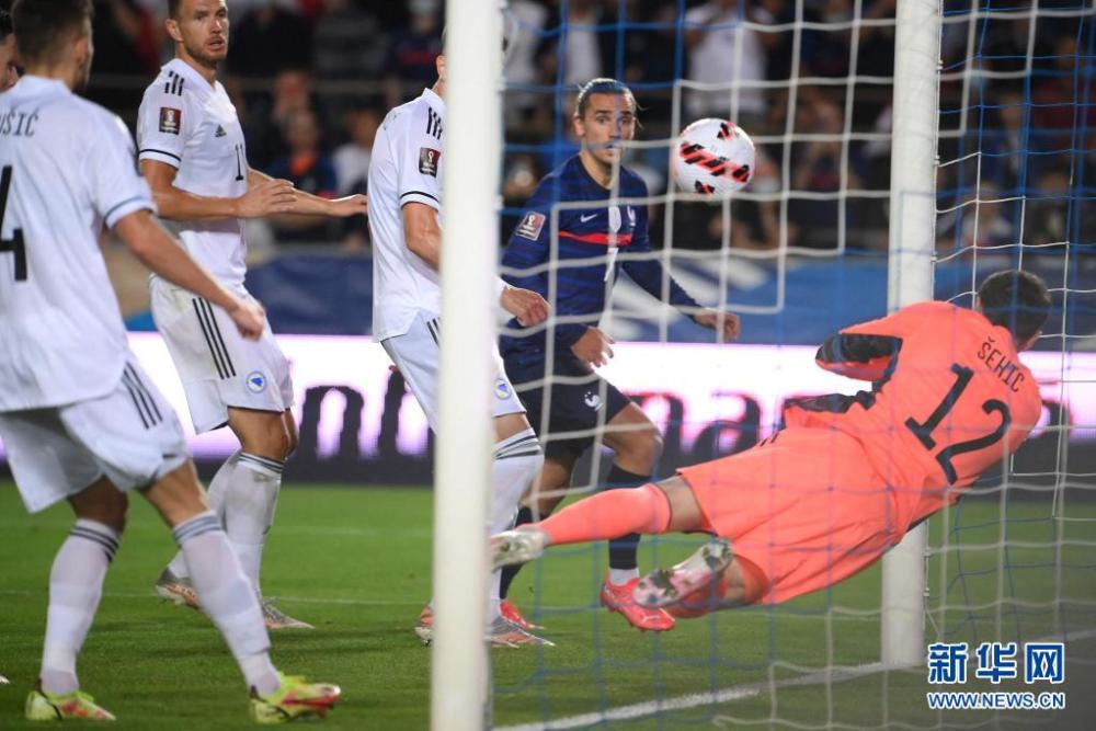 九游VIP-波黑队不敌法国,晋级机会几乎全无