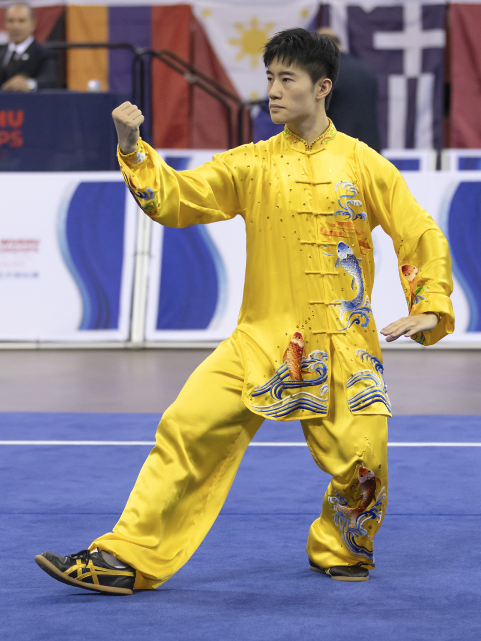 九游体育平台-武术男子太极拳:徐哲轩夺冠