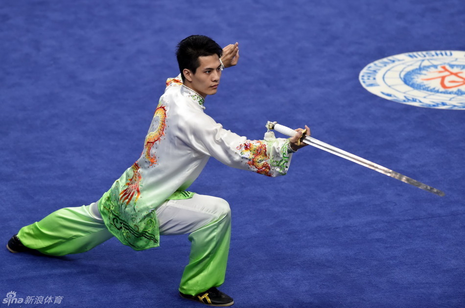 武术男子太极拳：徐哲轩夺冠