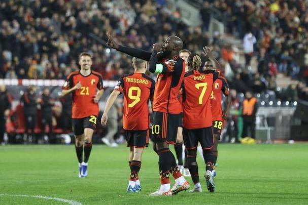 包含比利时队在欧国联比赛中击败对手，实力不凡！的词条