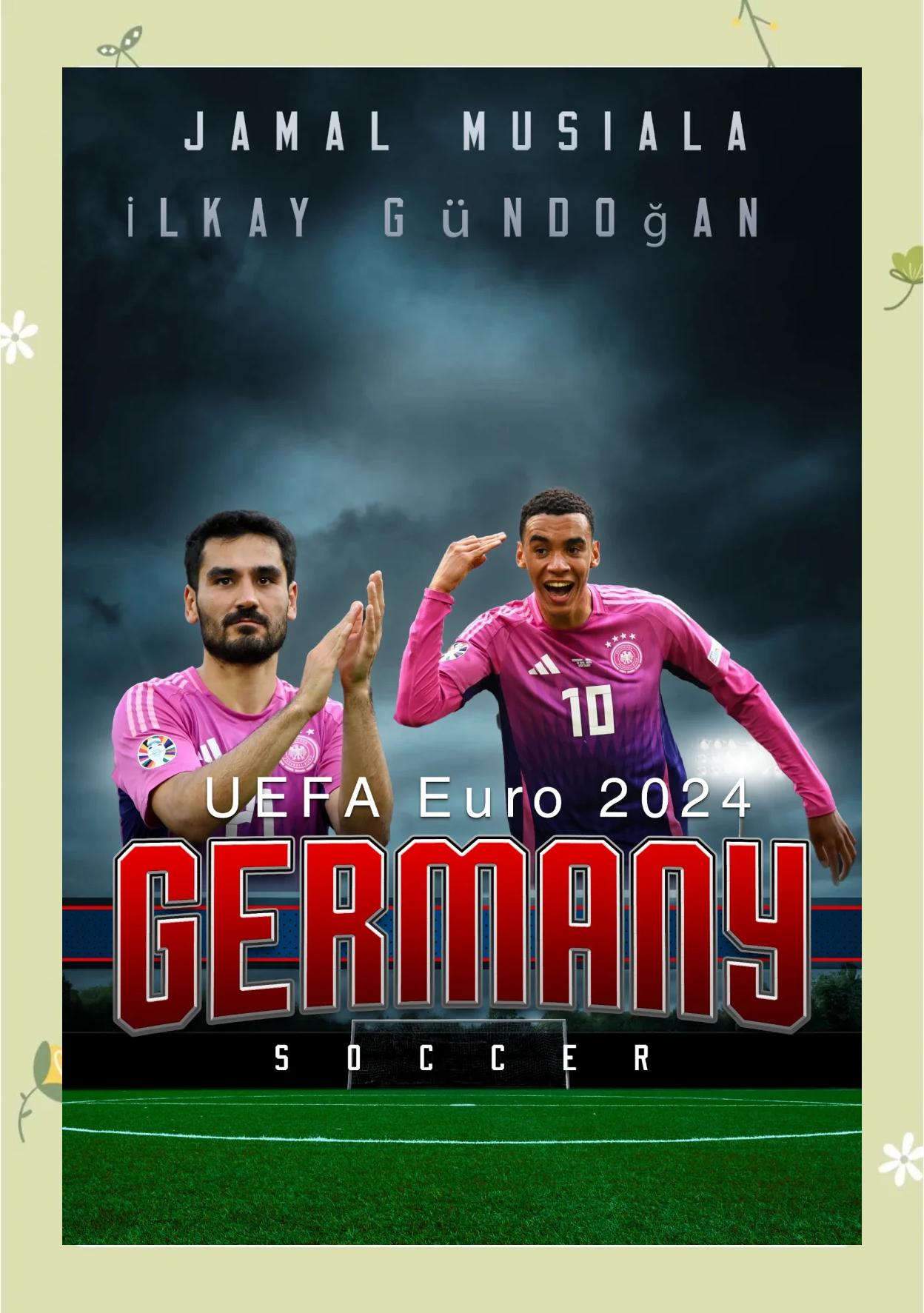 德国队完成逆袭，提前晋级欧预赛淘汰赛