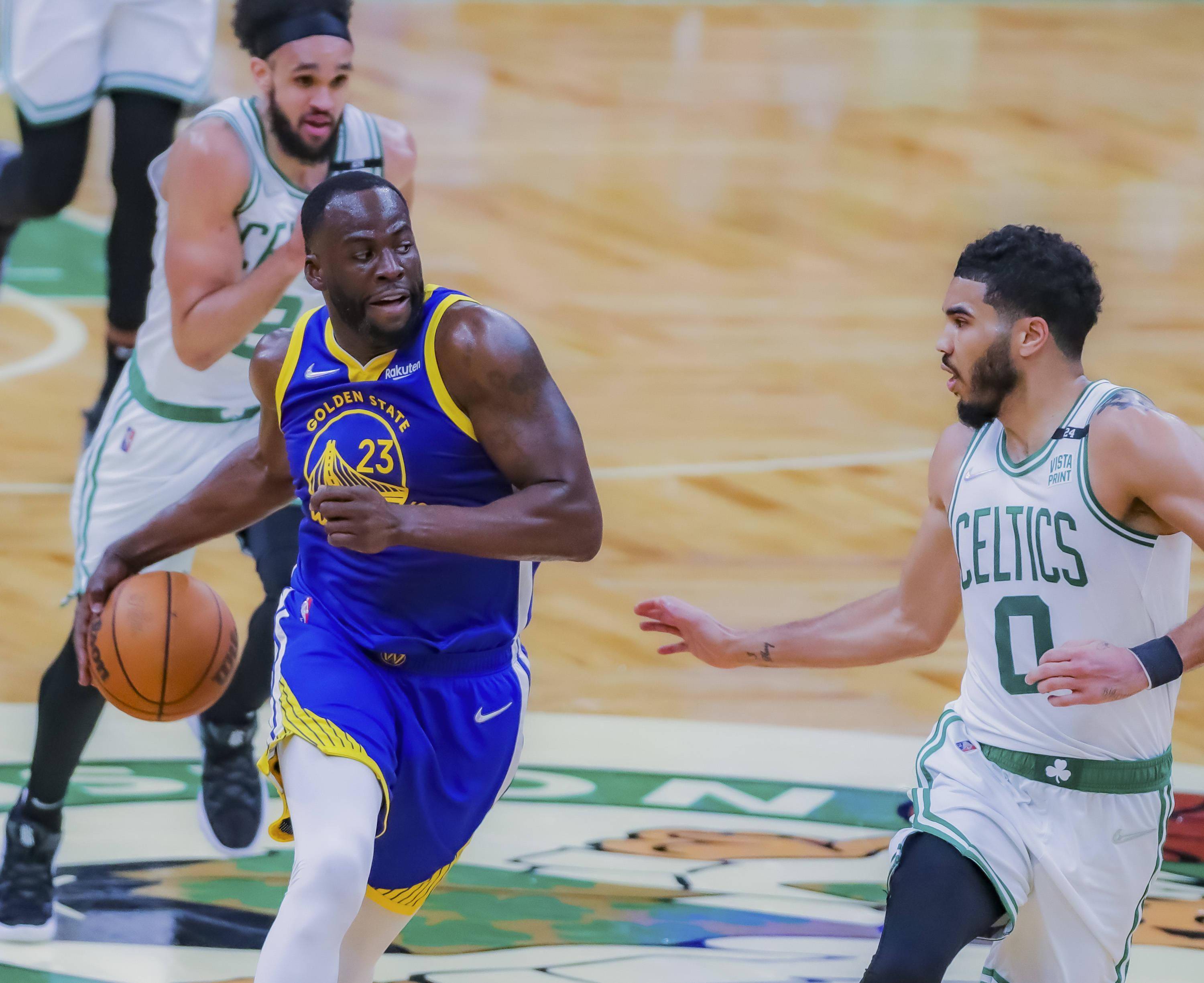 NBA总决赛即将打响，勇士能否实现三连冠？