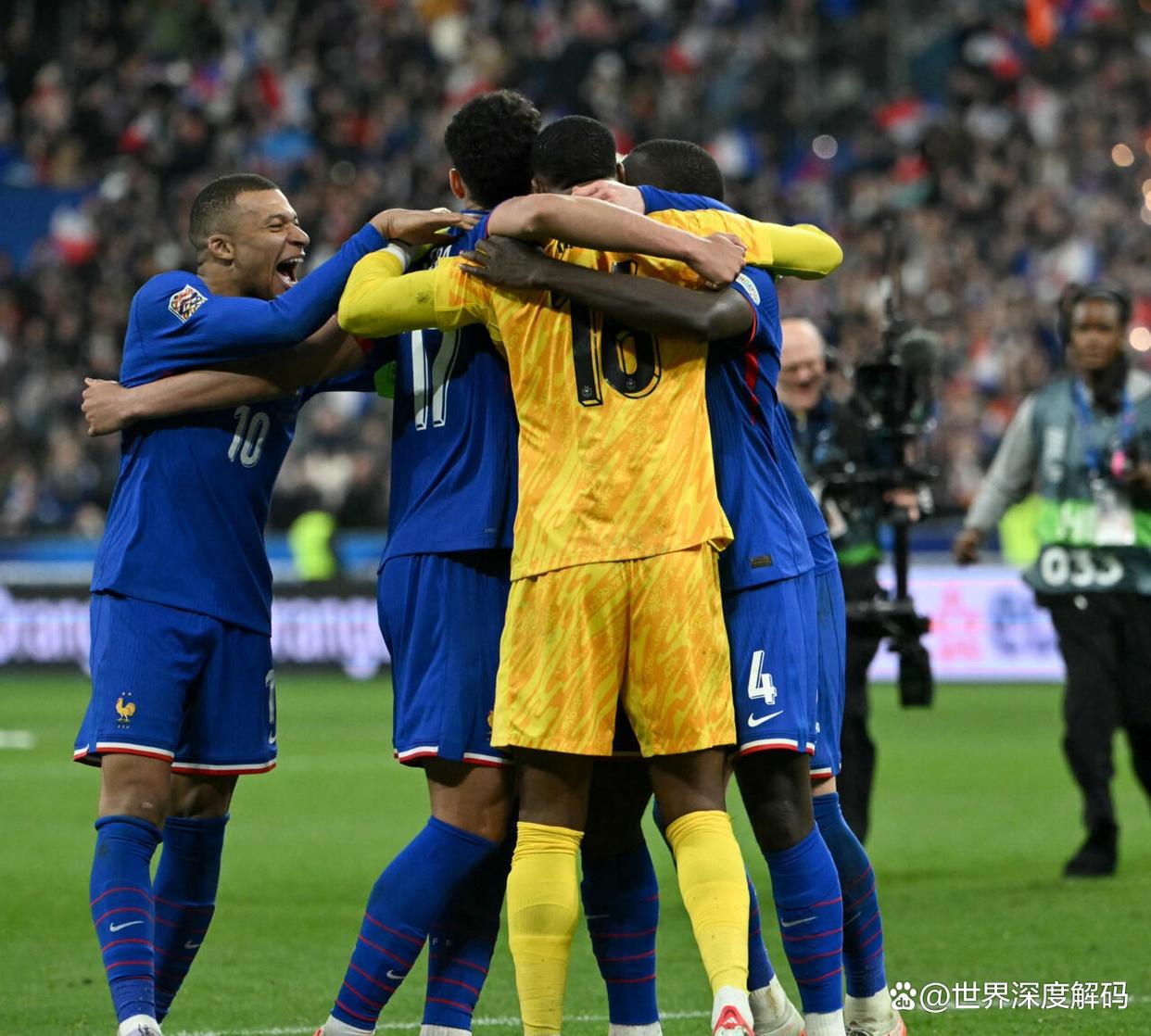 克罗地亚力克苏格兰，晋级16强