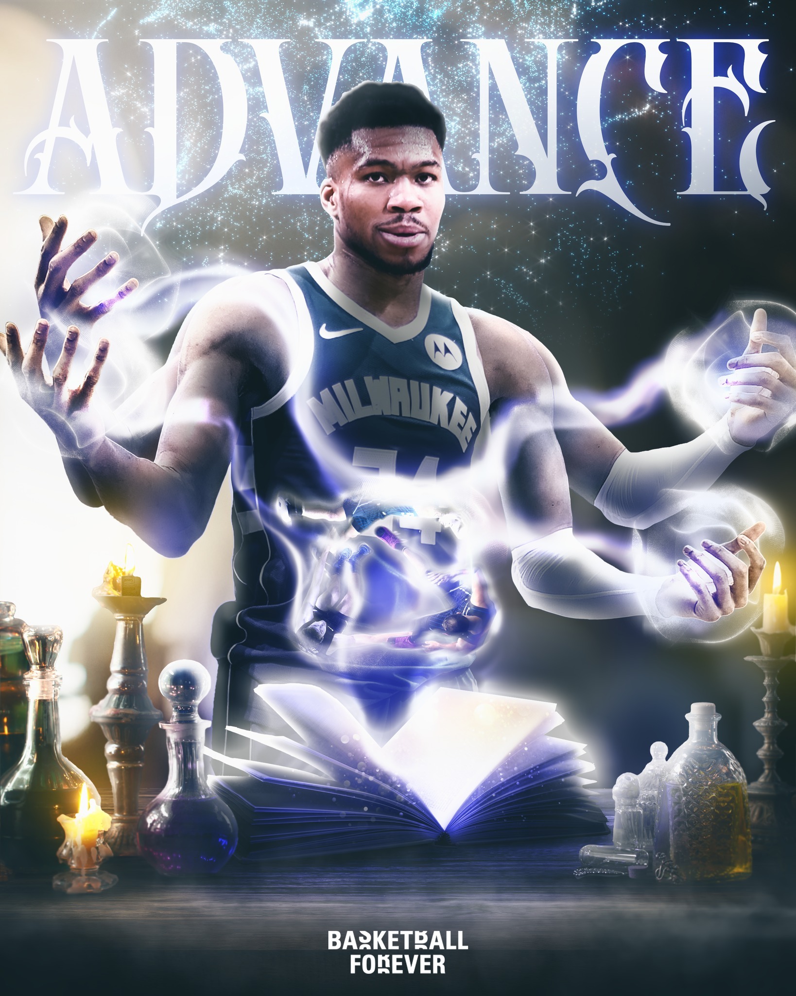 公牛队大胜雄鹿队，晋级季后赛