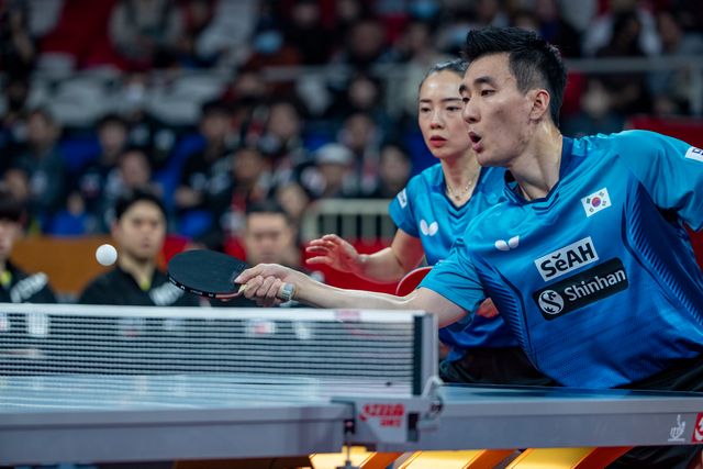 九游娱乐-日本队力克韩国队，张本智和带队取胜